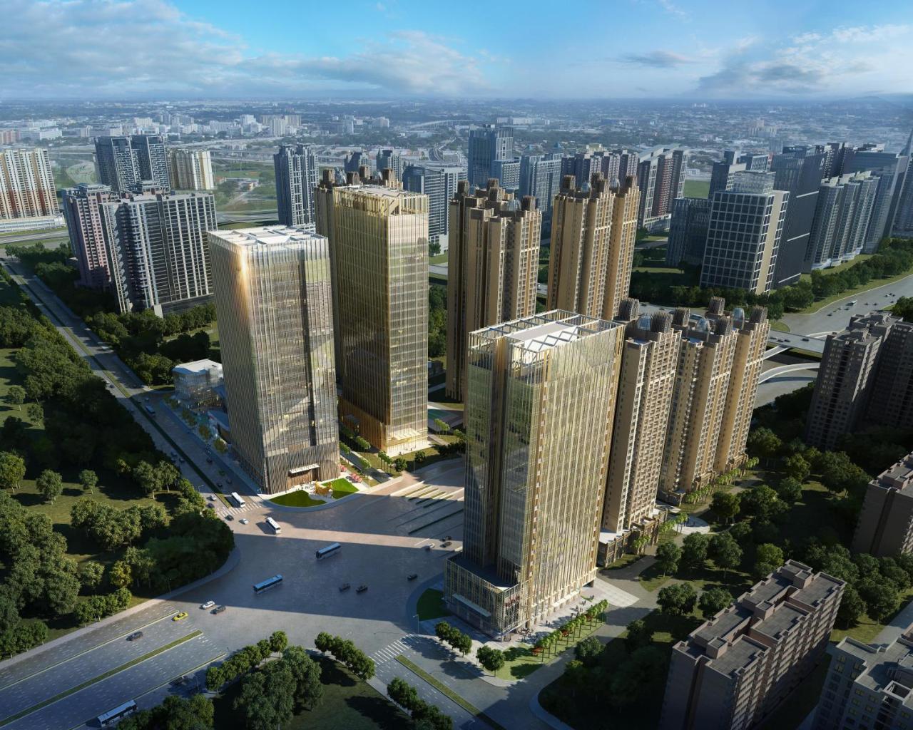 Royal Star Apartment Guangzhou Exterior foto