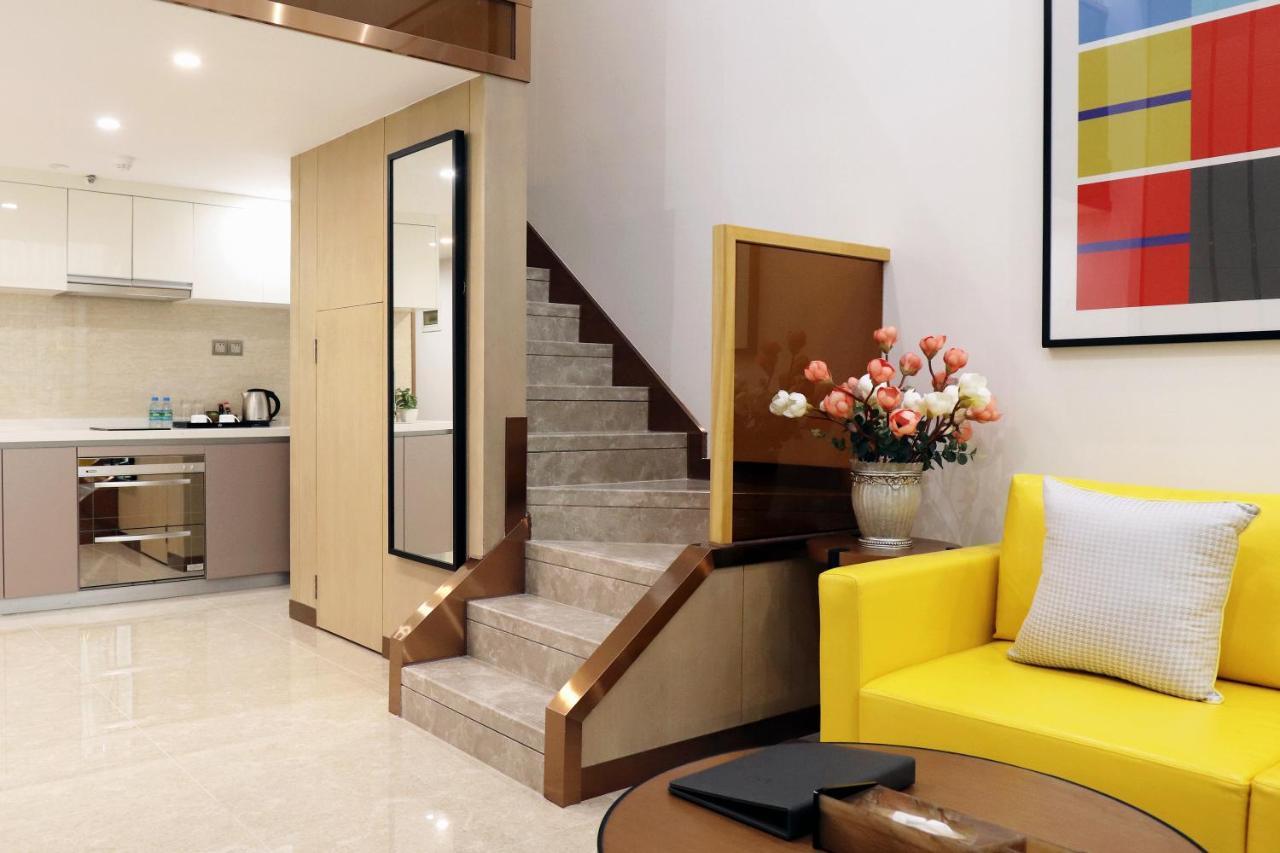 Royal Star Apartment Guangzhou Exterior foto