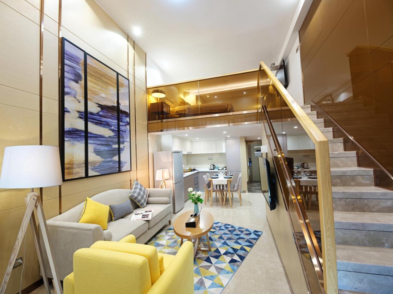 Royal Star Apartment Guangzhou Exterior foto
