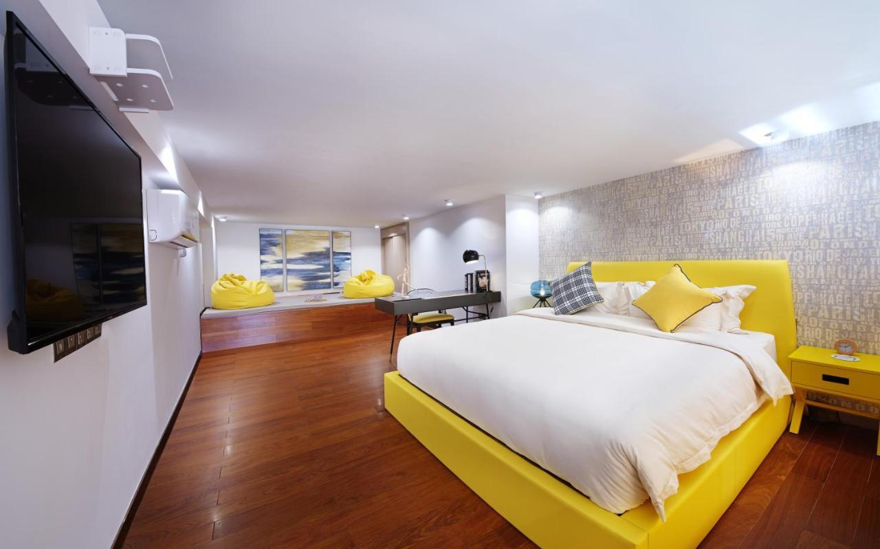Royal Star Apartment Guangzhou Exterior foto