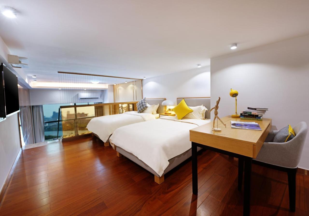 Royal Star Apartment Guangzhou Exterior foto