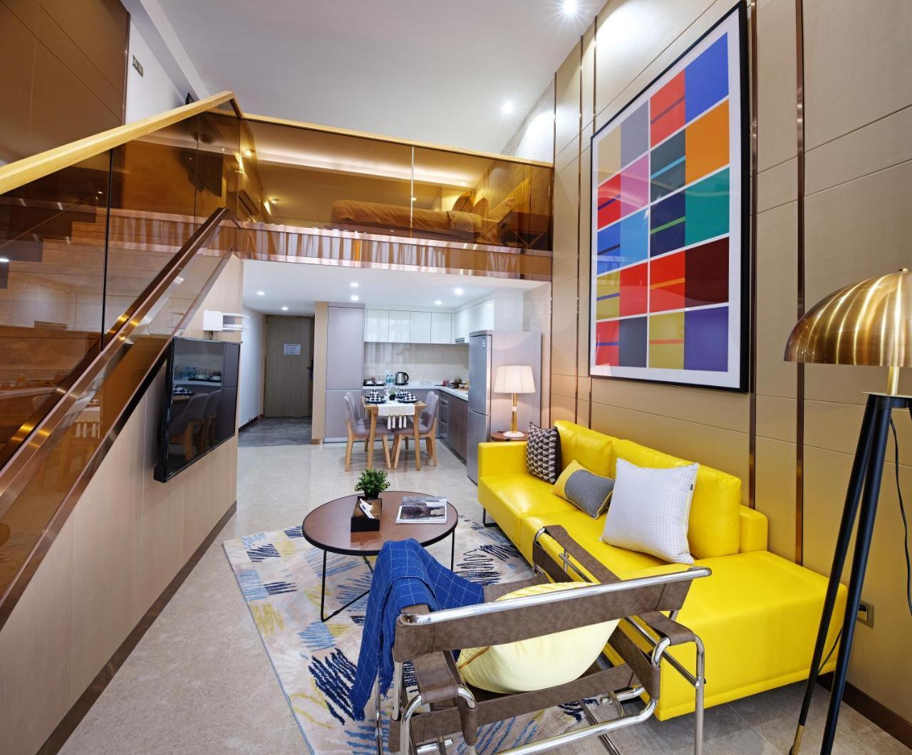 Royal Star Apartment Guangzhou Exterior foto