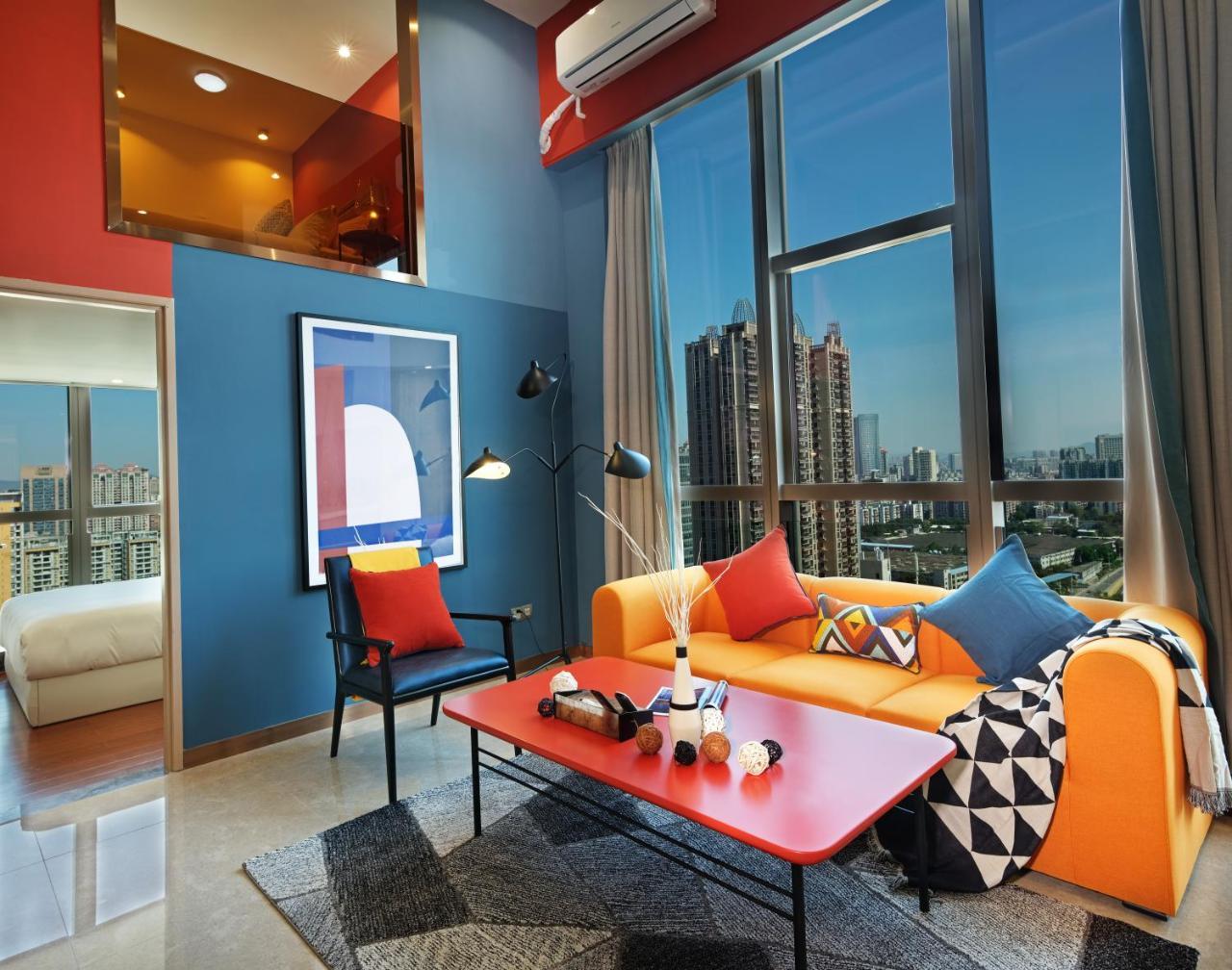 Royal Star Apartment Guangzhou Exterior foto