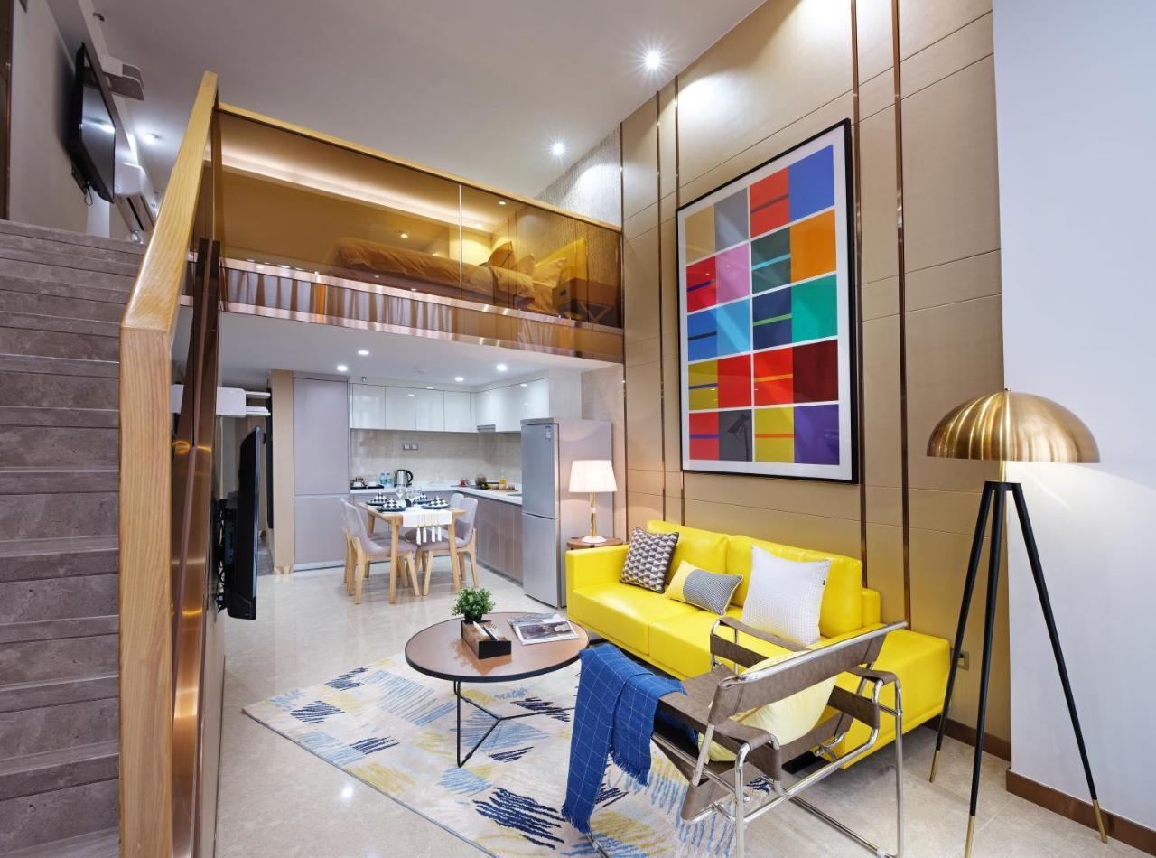 Royal Star Apartment Guangzhou Exterior foto
