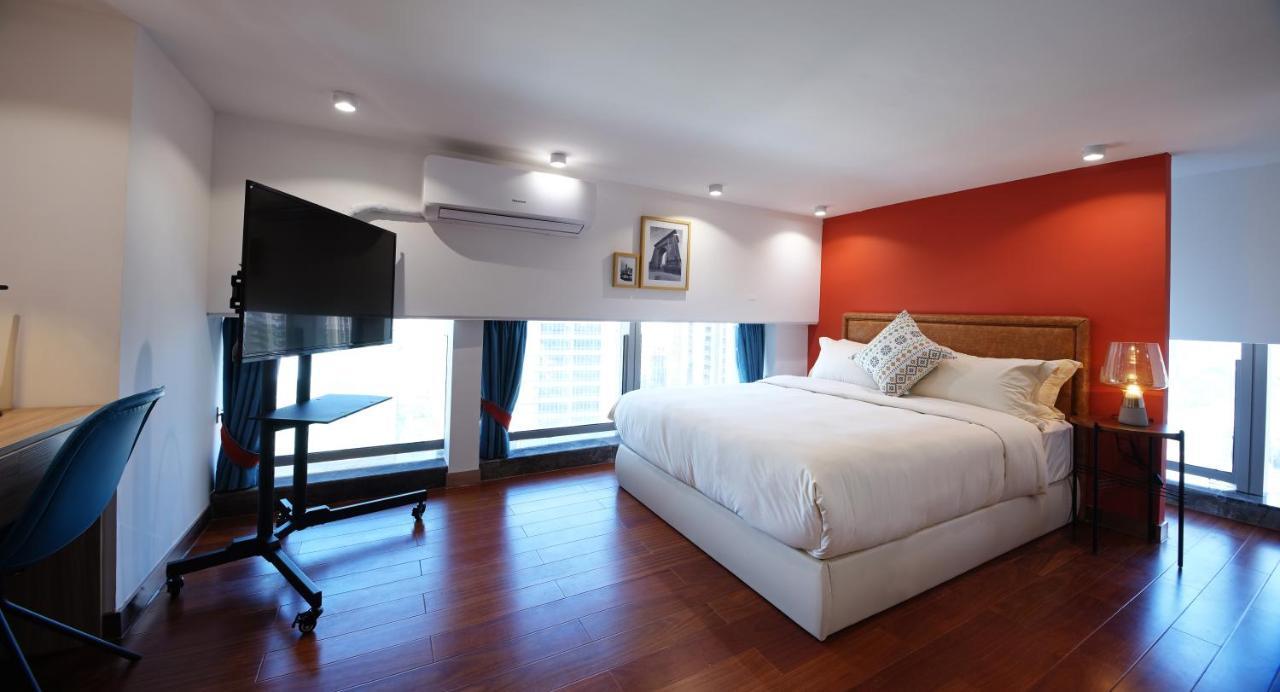 Royal Star Apartment Guangzhou Exterior foto