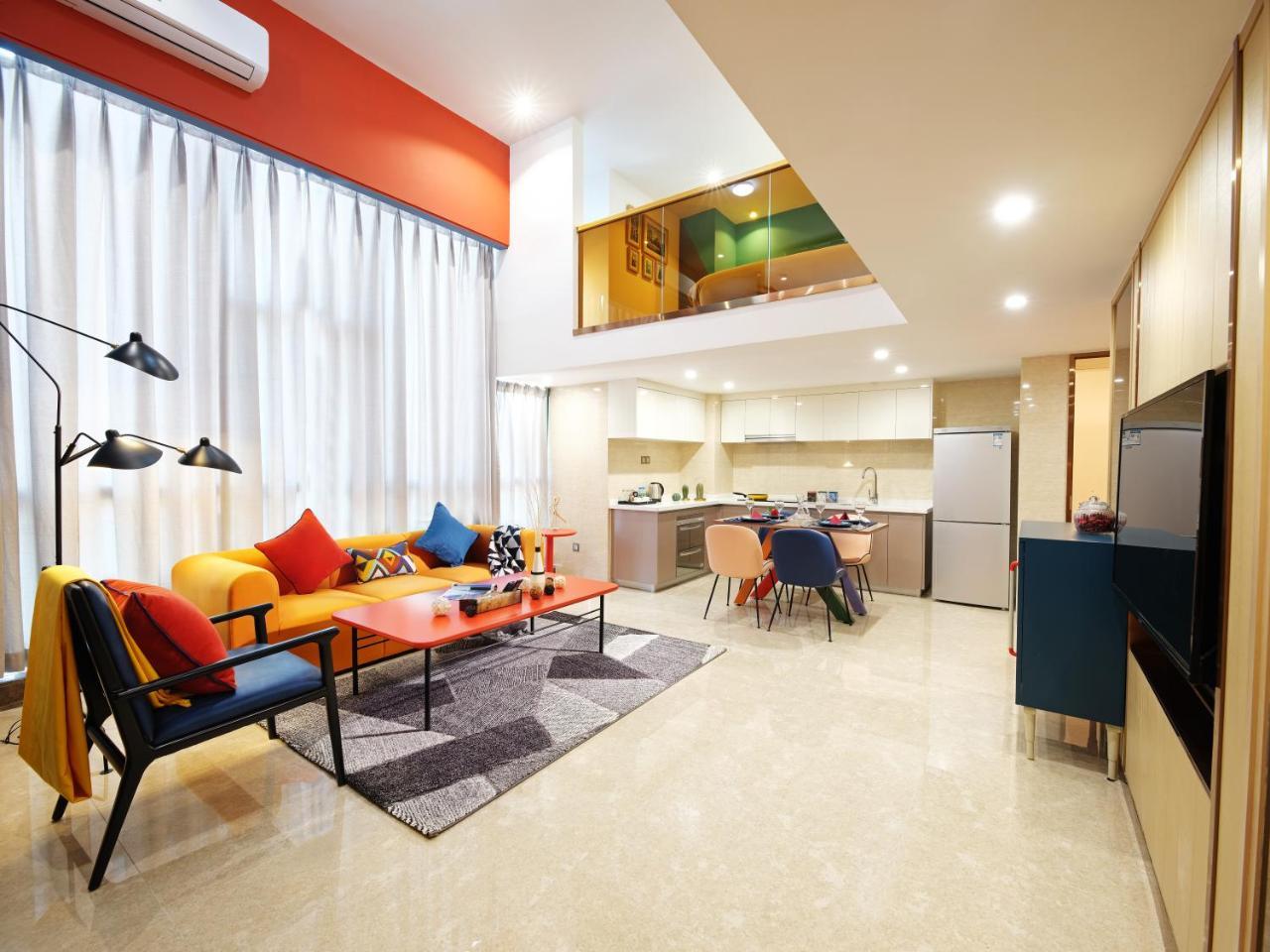Royal Star Apartment Guangzhou Exterior foto