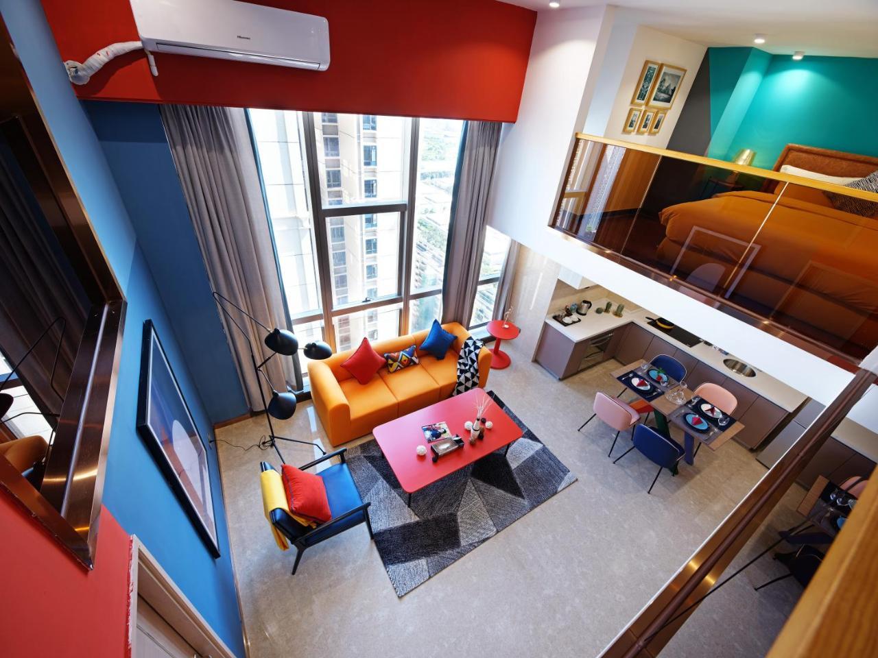 Royal Star Apartment Guangzhou Exterior foto