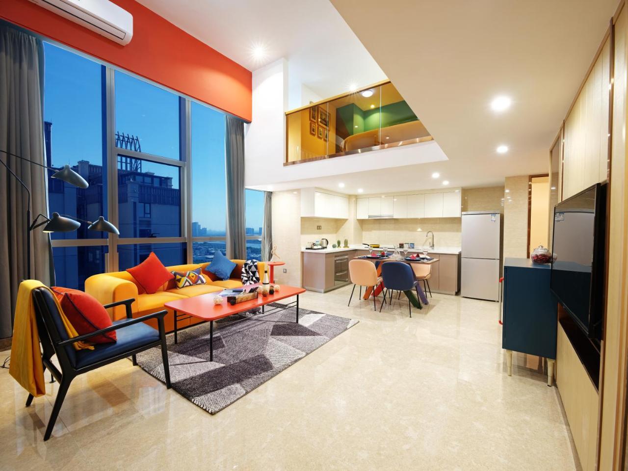 Royal Star Apartment Guangzhou Exterior foto