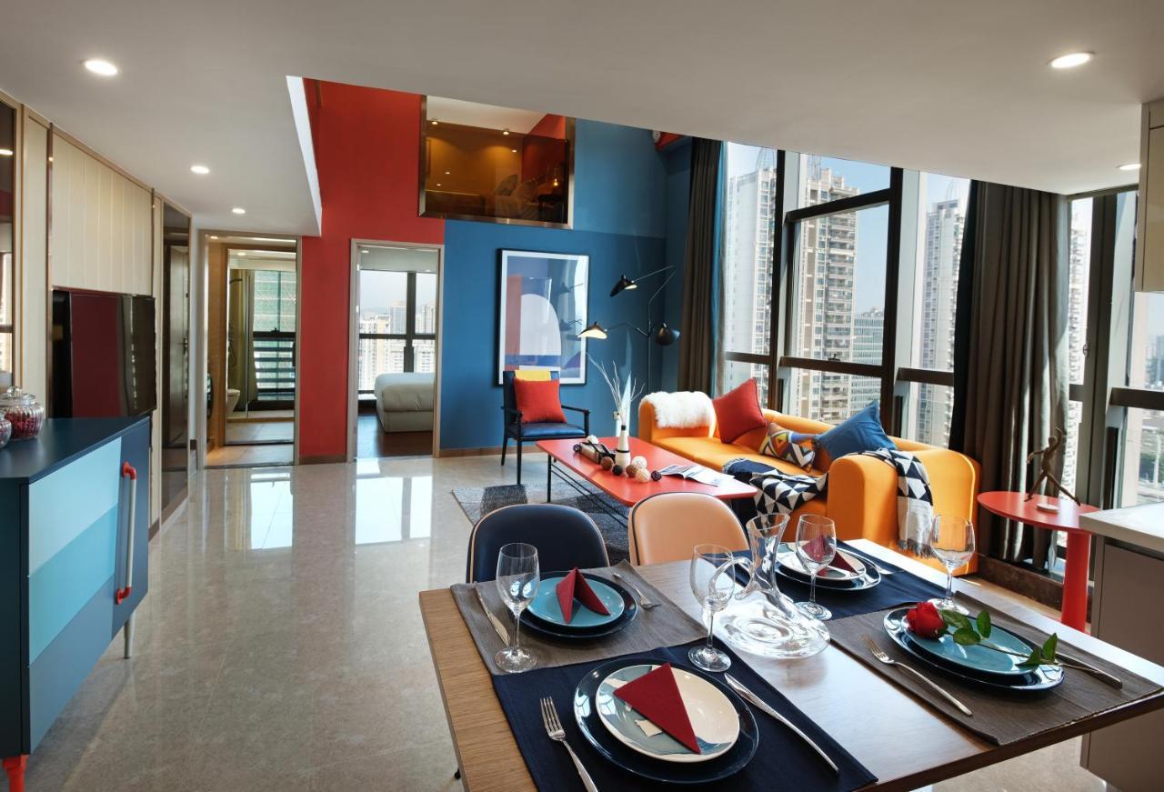 Royal Star Apartment Guangzhou Exterior foto