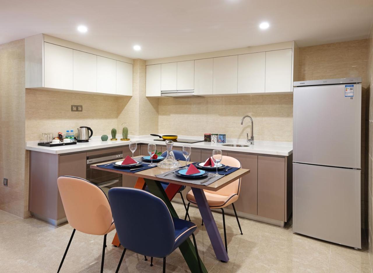 Royal Star Apartment Guangzhou Exterior foto