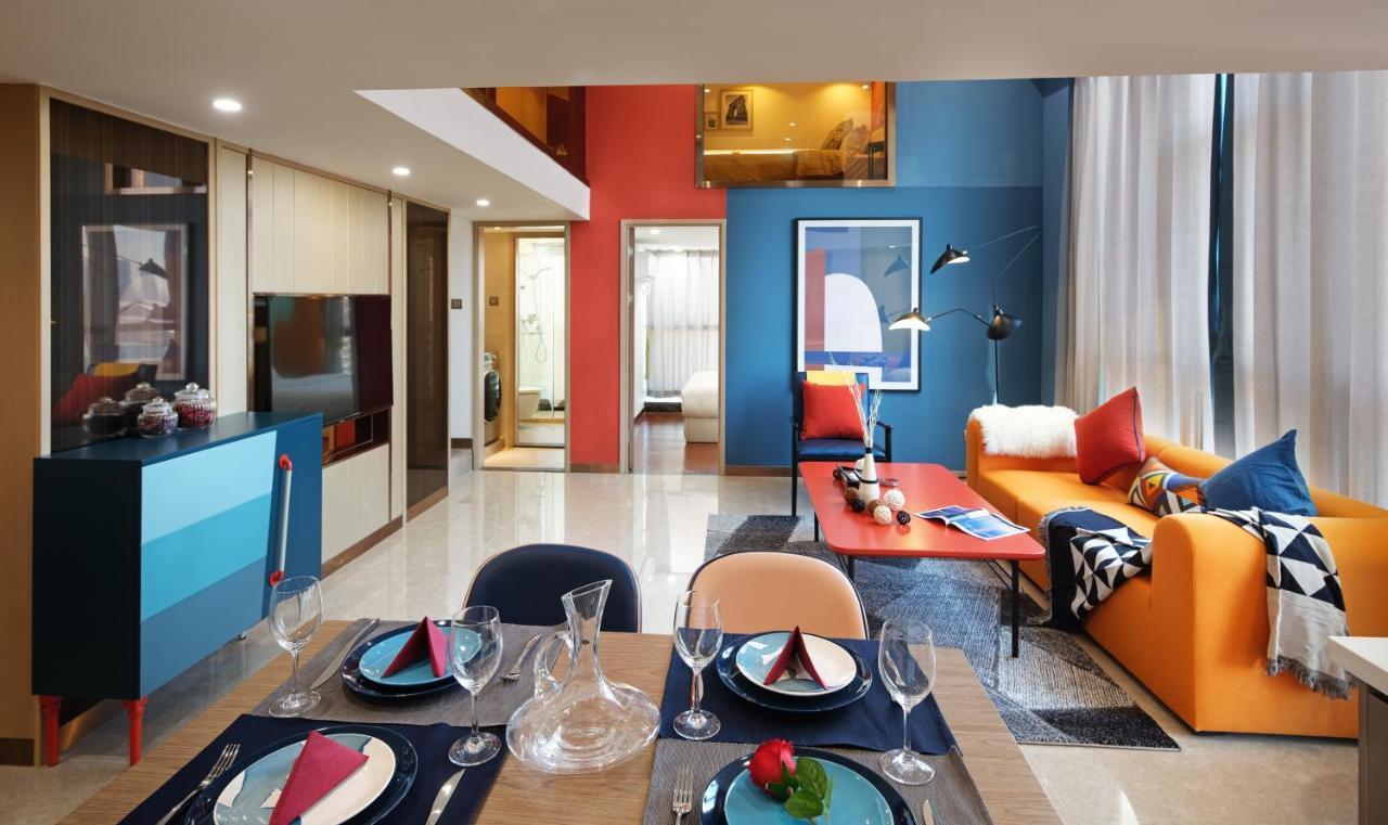 Royal Star Apartment Guangzhou Exterior foto