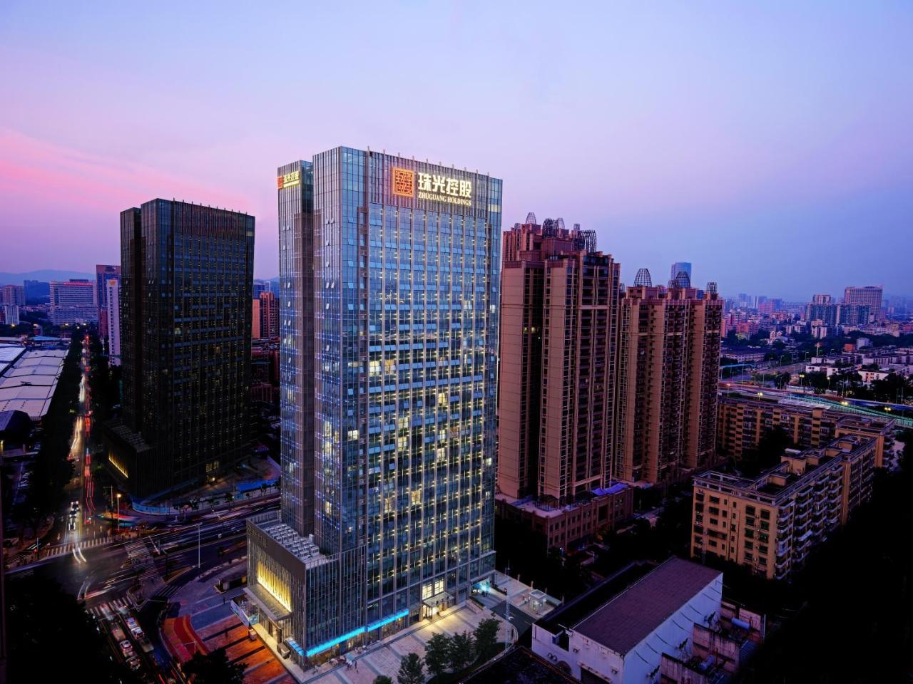 Royal Star Apartment Guangzhou Exterior foto