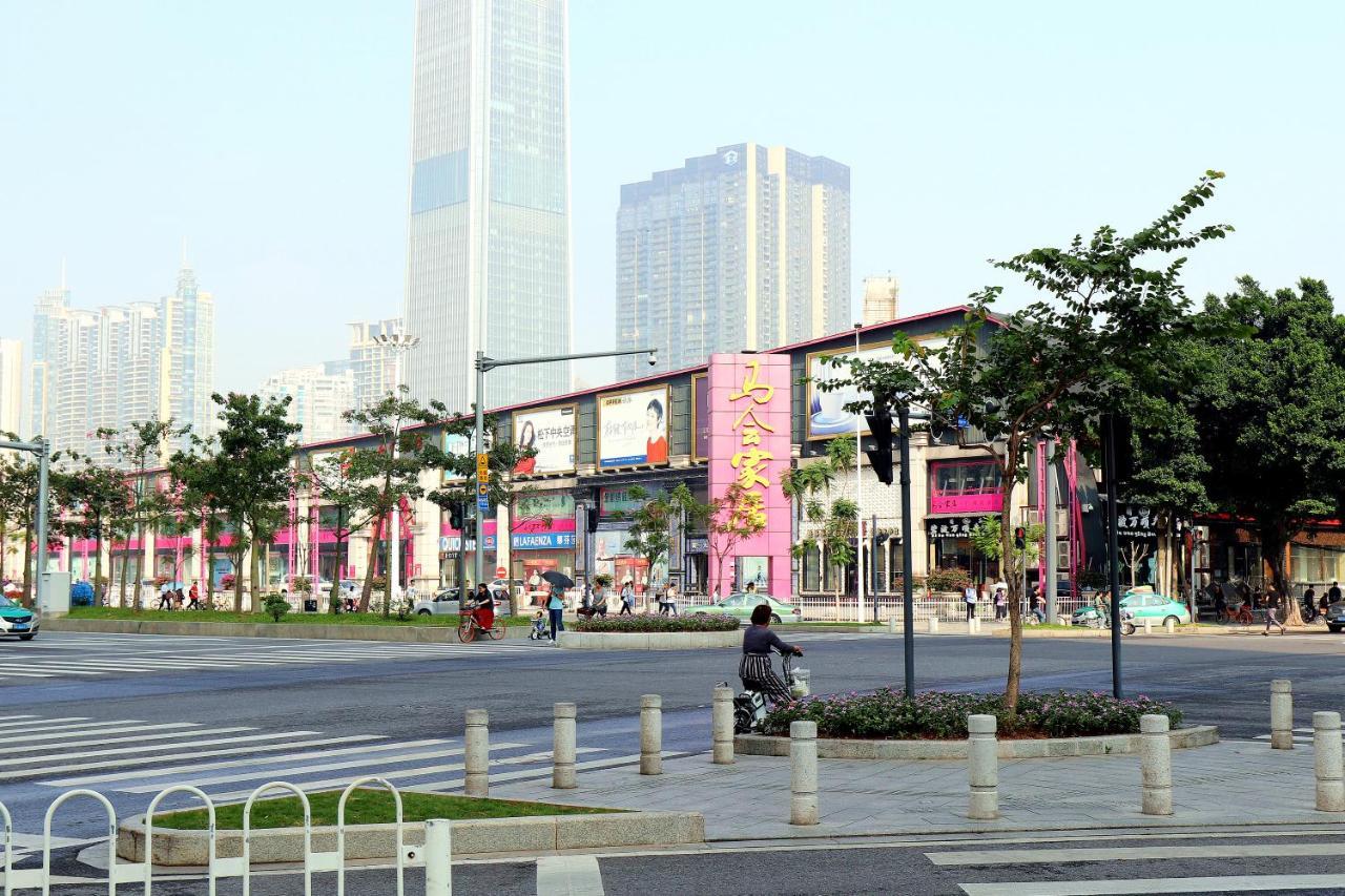 Royal Star Apartment Guangzhou Exterior foto