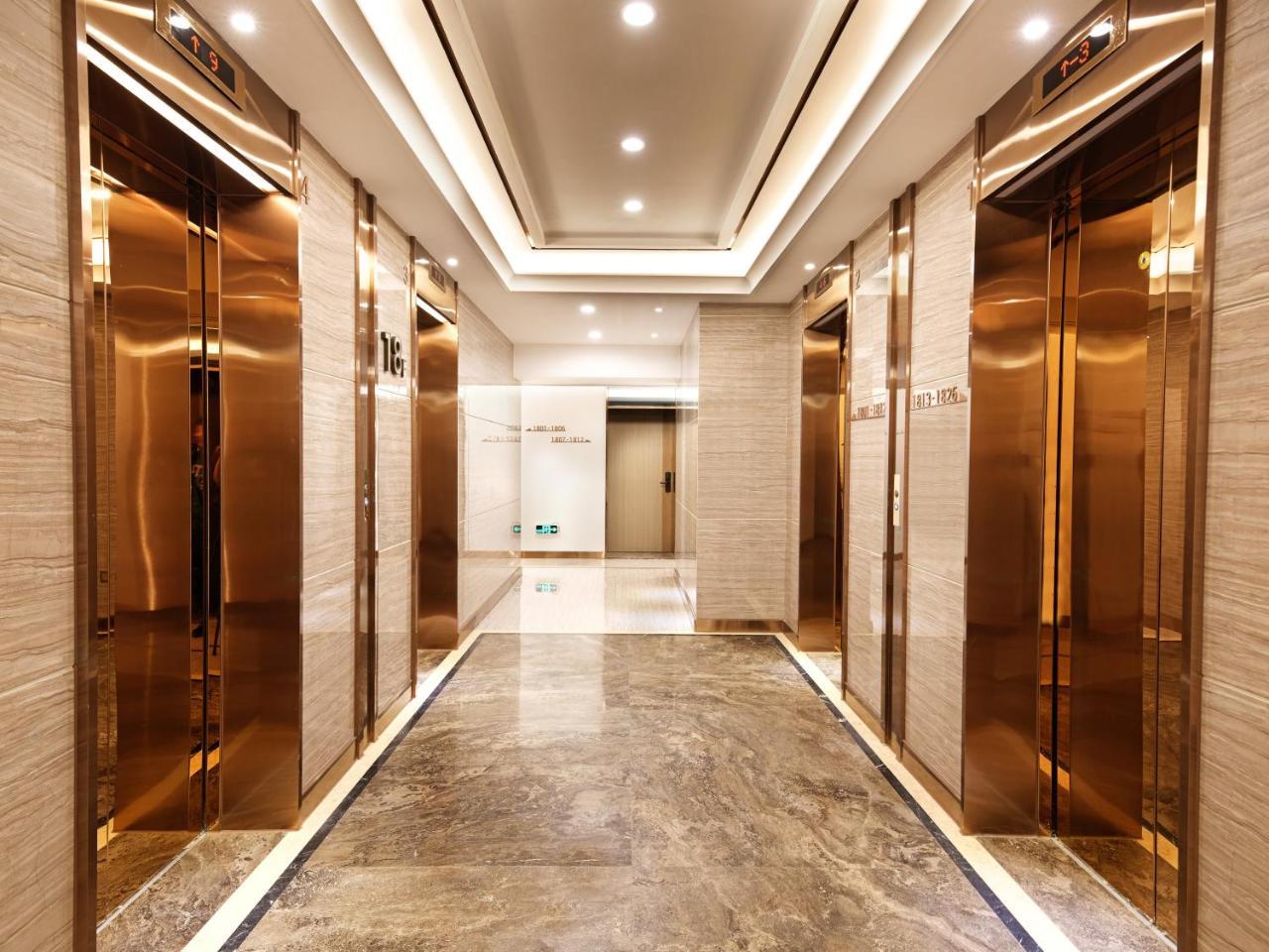 Royal Star Apartment Guangzhou Exterior foto