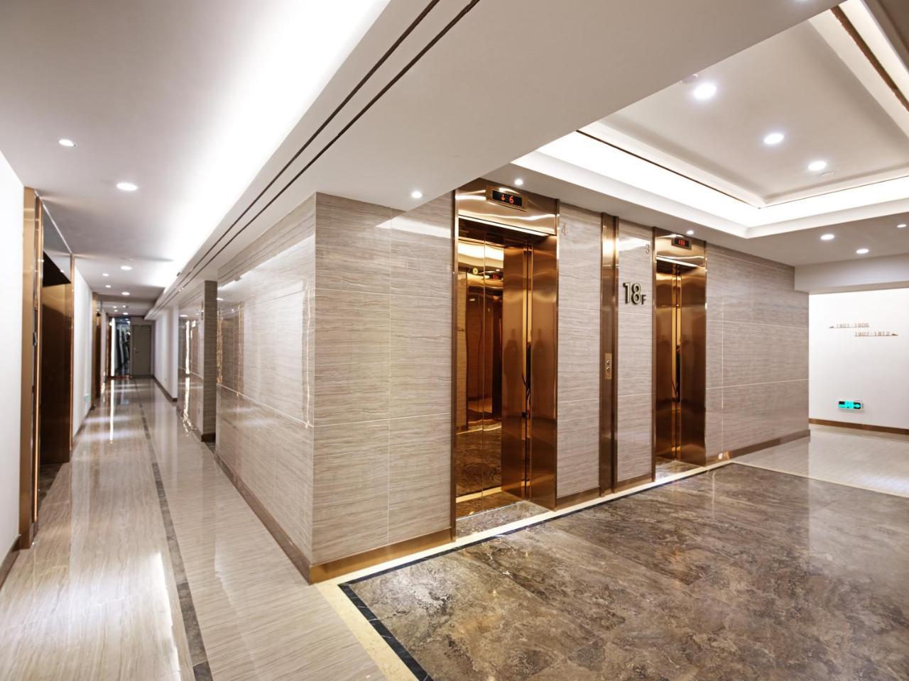 Royal Star Apartment Guangzhou Exterior foto